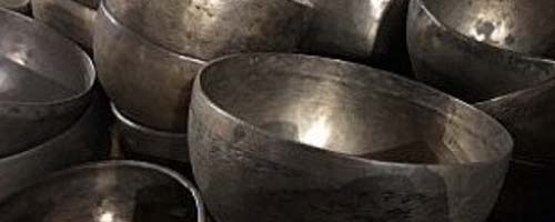 SINGING BOWLS - Antique